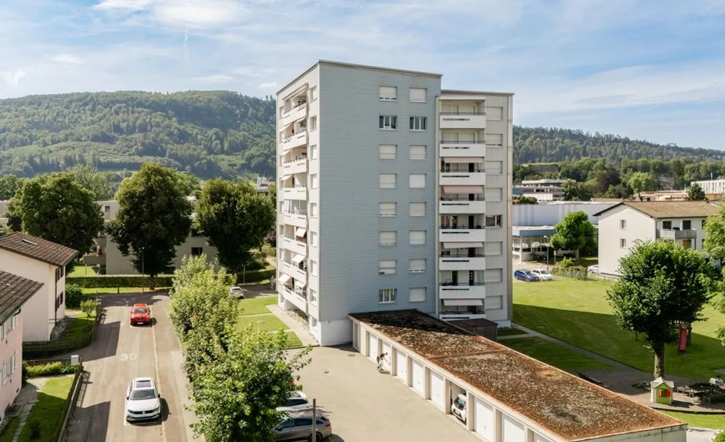 Place de parking à Aarburg - Photo 1 sur 1