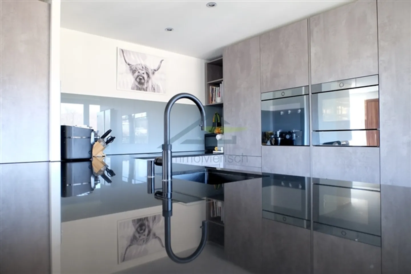 «grosse helle 6.5-Zi-Wohnung im obersten Stockwerk mit Weitblick» - Foto 13 von 20