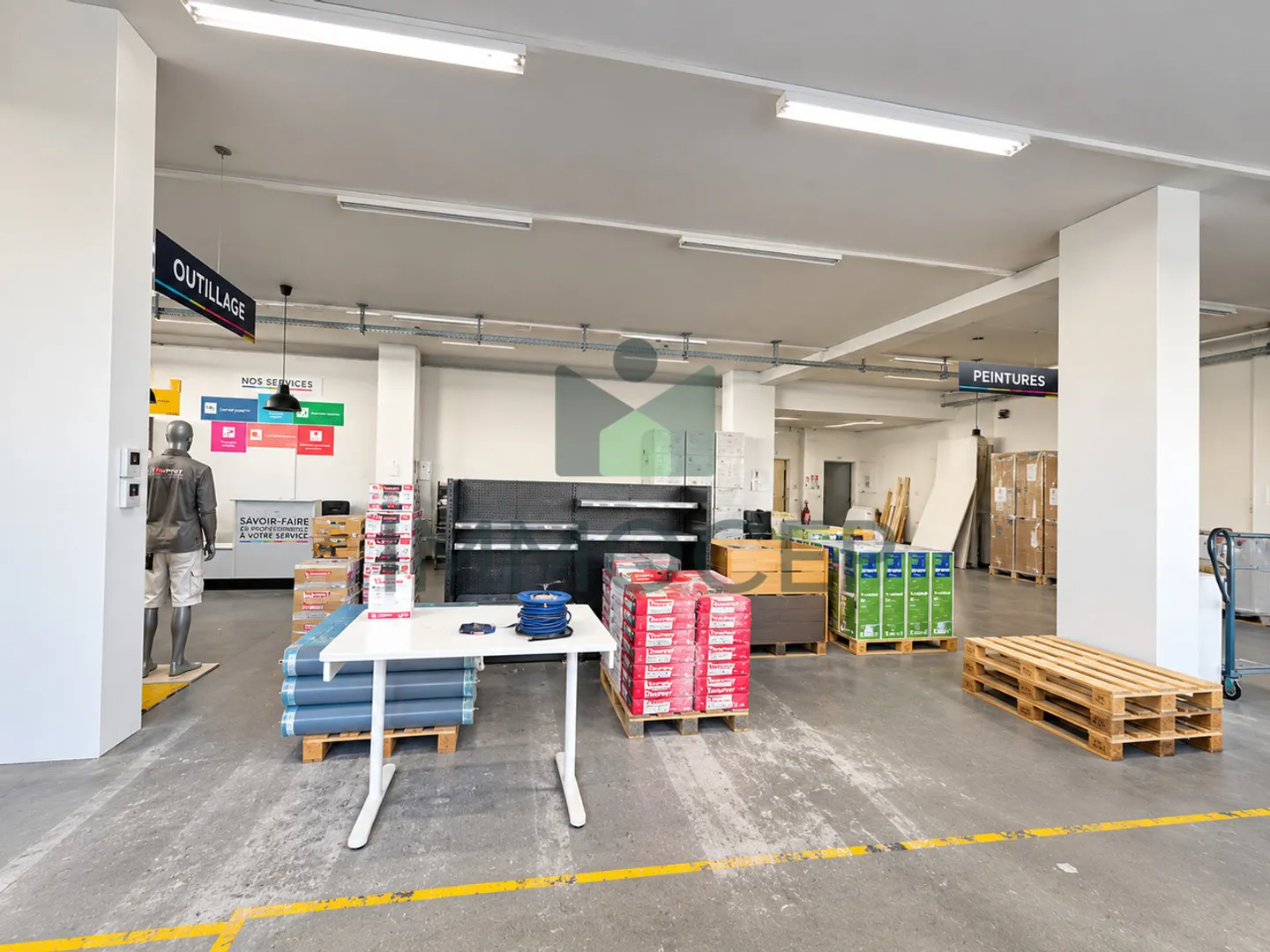 Esclusiva PAV - Arcade di 430 m2 con deposito e area di carico - Foto 7 di 8