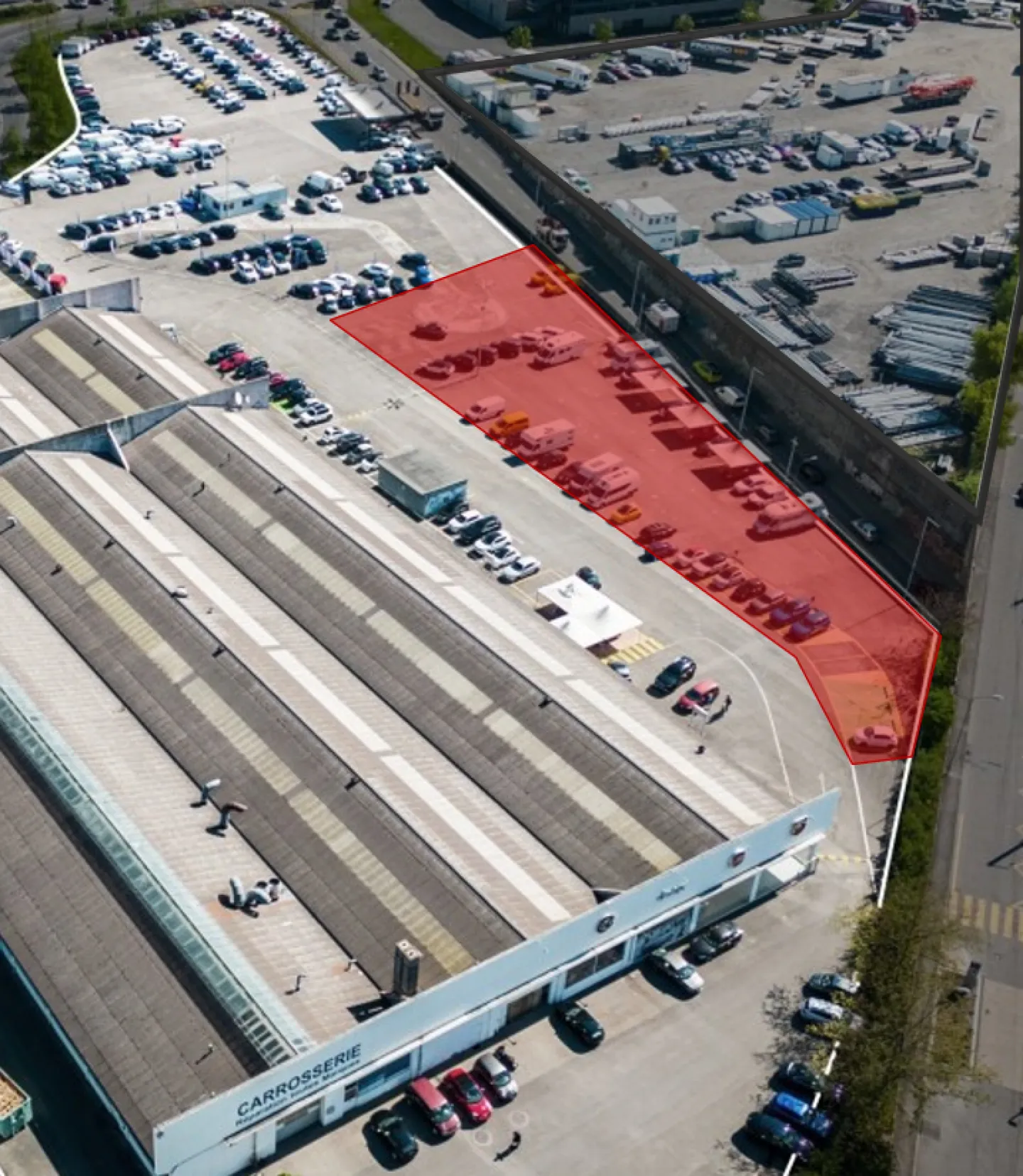 Superficie industriale esterna - Foto 1 di 2