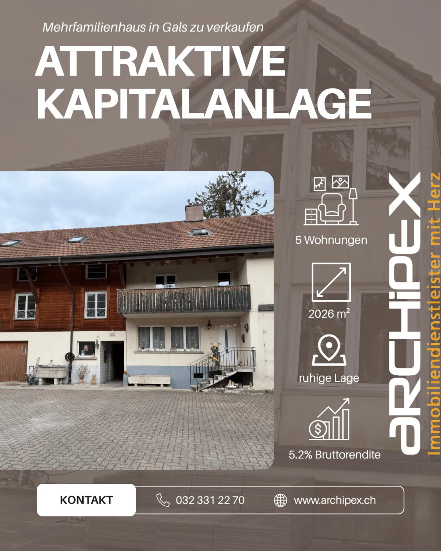 MFH mit 5 vermietbaren Wohnungen - Ihre attraktive Kapitalanlage - Photo 1 of 11