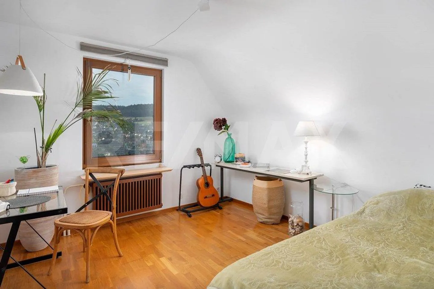 Vivre avec vue – Charmante maison des années 1930 avec appartement dans le vert Kappelerhof - Photo 10 sur 13