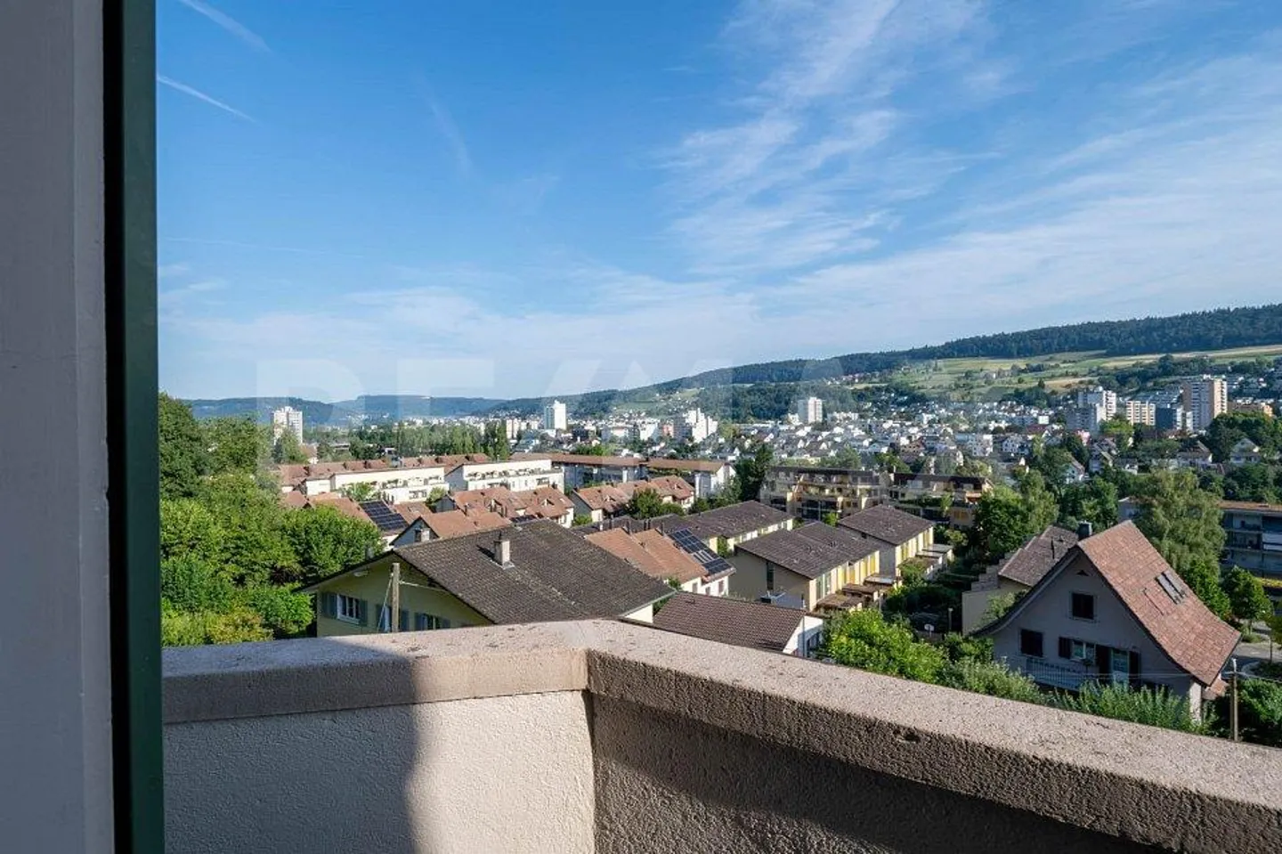 Vivre avec vue – Charmante maison des années 1930 avec appartement dans le vert Kappelerhof - Photo 11 sur 13