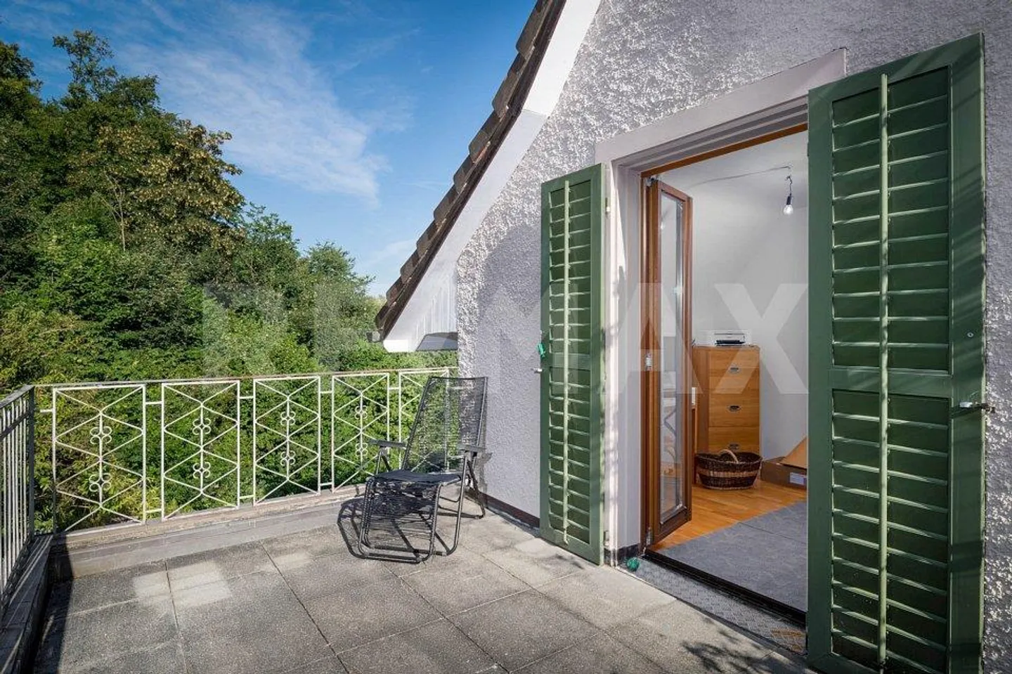 Vivre avec vue – Charmante maison des années 1930 avec appartement dans le vert Kappelerhof - Photo 13 sur 13