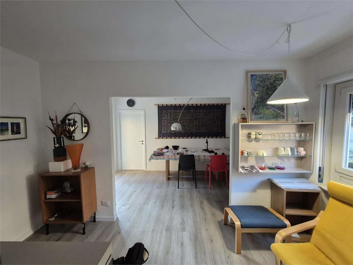 Vacallo-Pizzamiglio - Geräumige 3.5 Zimmer Renoviert mit Großem Balkon - Foto 1 von 9