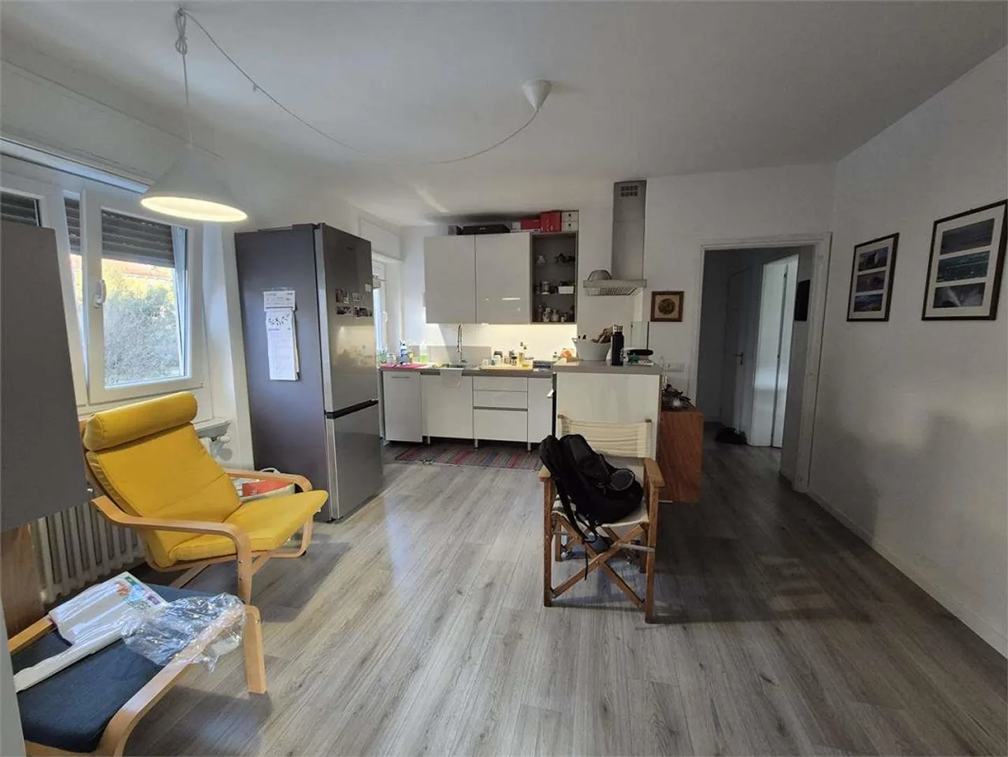 Vacallo-Pizzamiglio - Geräumige 3.5 Zimmer Renoviert mit Großem Balkon - Foto 2 von 9