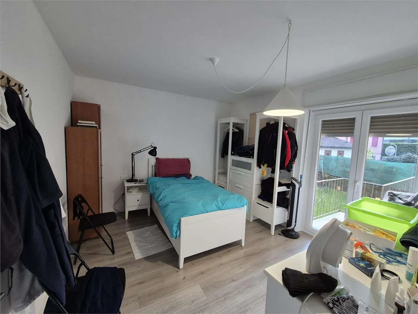 Vacallo-Pizzamiglio - Geräumige 3.5 Zimmer Renoviert mit Großem Balkon - Foto 3 von 9