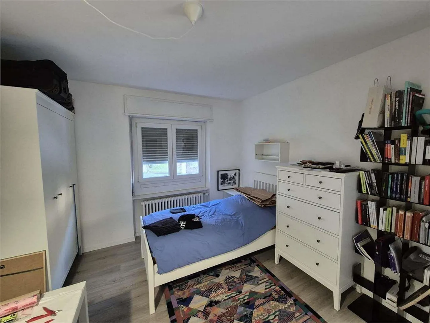 Vacallo-Pizzamiglio - Geräumige 3.5 Zimmer Renoviert mit Großem Balkon - Foto 5 von 9
