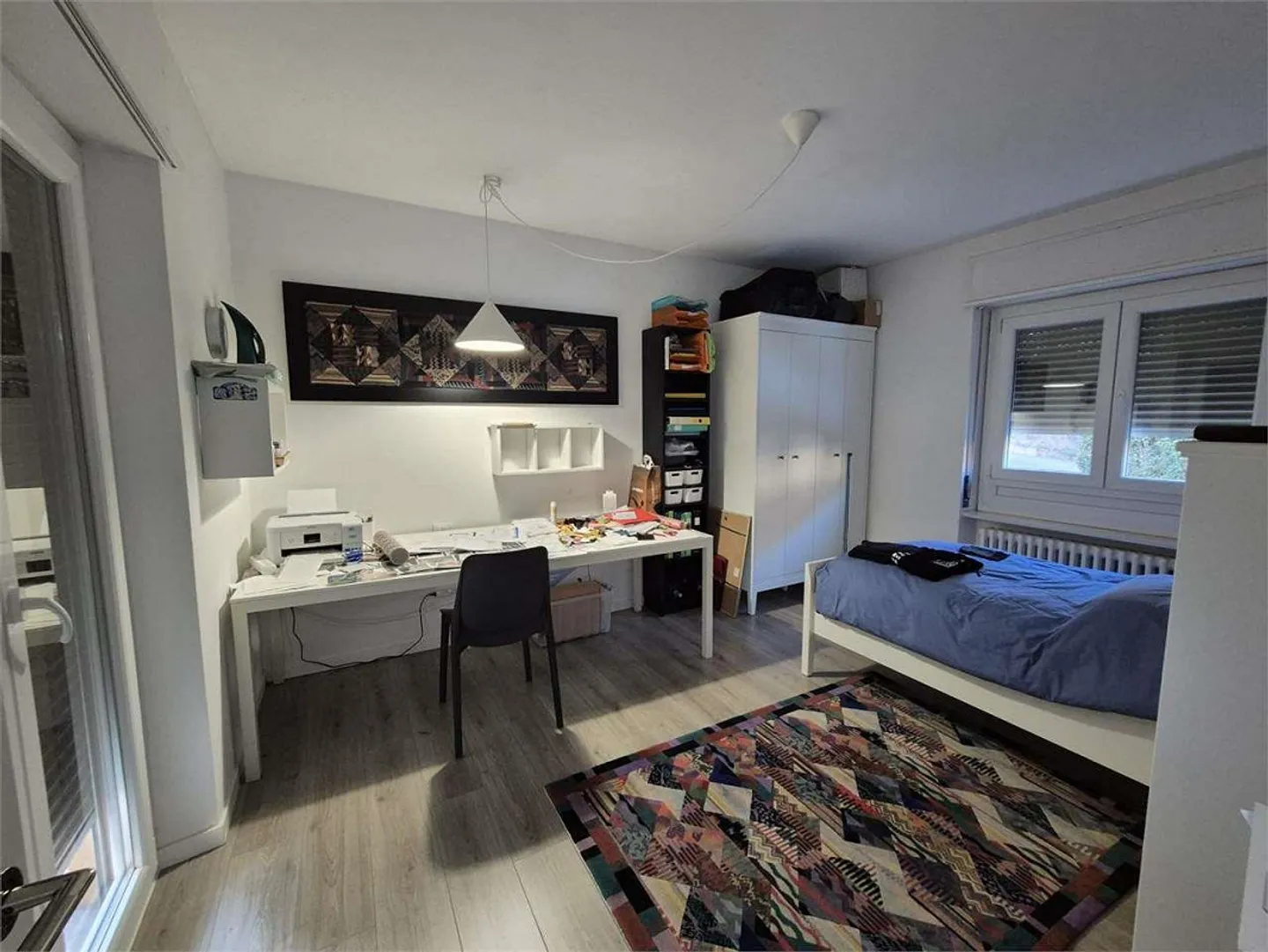 Vacallo-Pizzamiglio - Geräumige 3.5 Zimmer Renoviert mit Großem Balkon - Foto 6 von 9