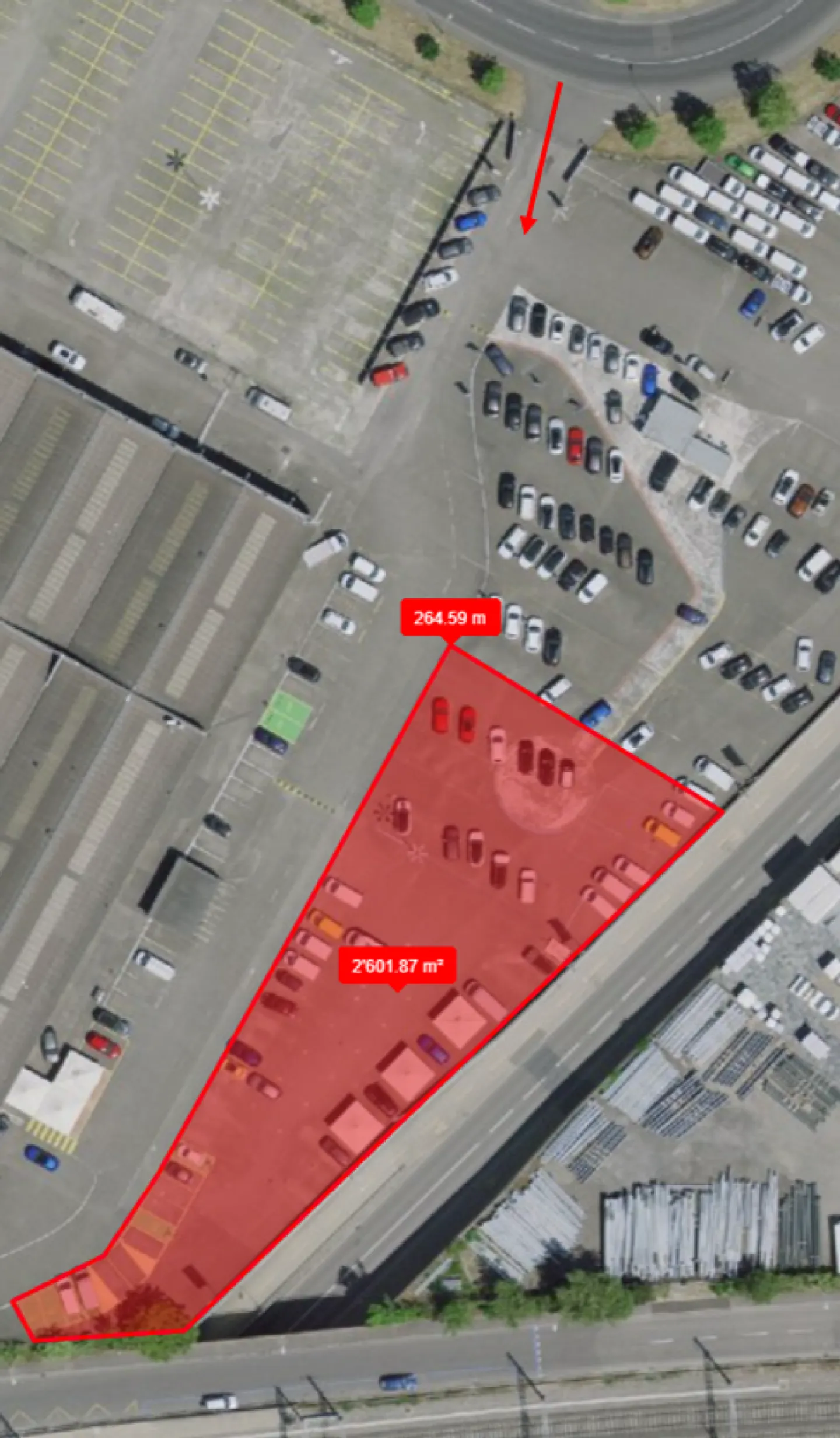 Superficie industriale esterna - Foto 2 di 2