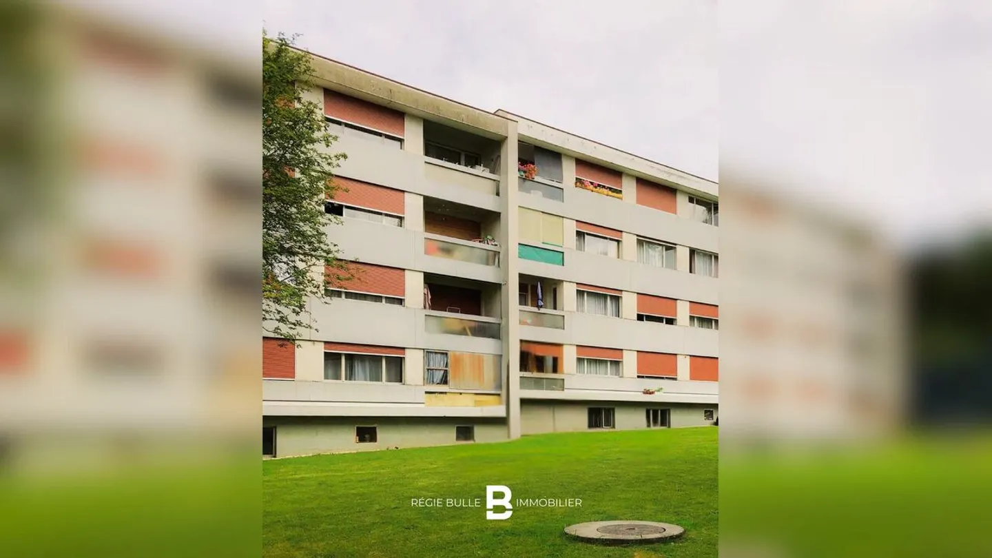 Marly - 2 apartments of 3.5 rooms under renovation for rent - Photo 1 of 1