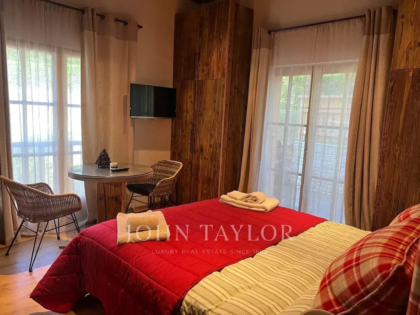 Renoviertes Studio in der Nähe des Golfhotels zu vermieten? Crans-Montana - Foto 6 von 12