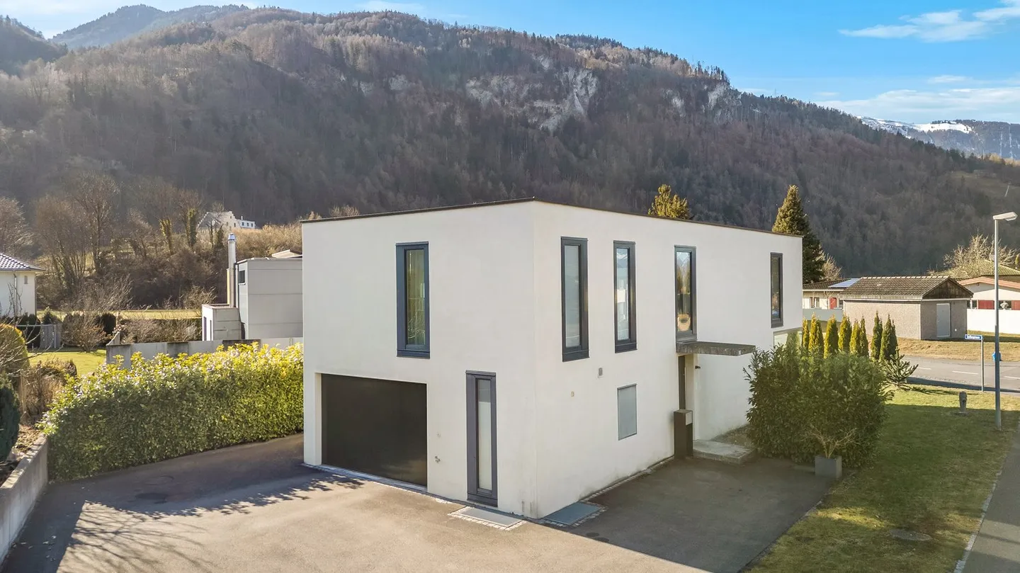 Stilvolles Einfamilienhaus - Foto 2 von 12