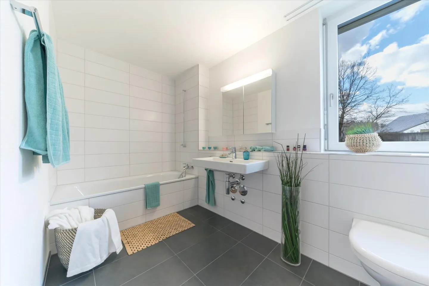 Modernes Apartment in Suhr - Foto 3 von 6