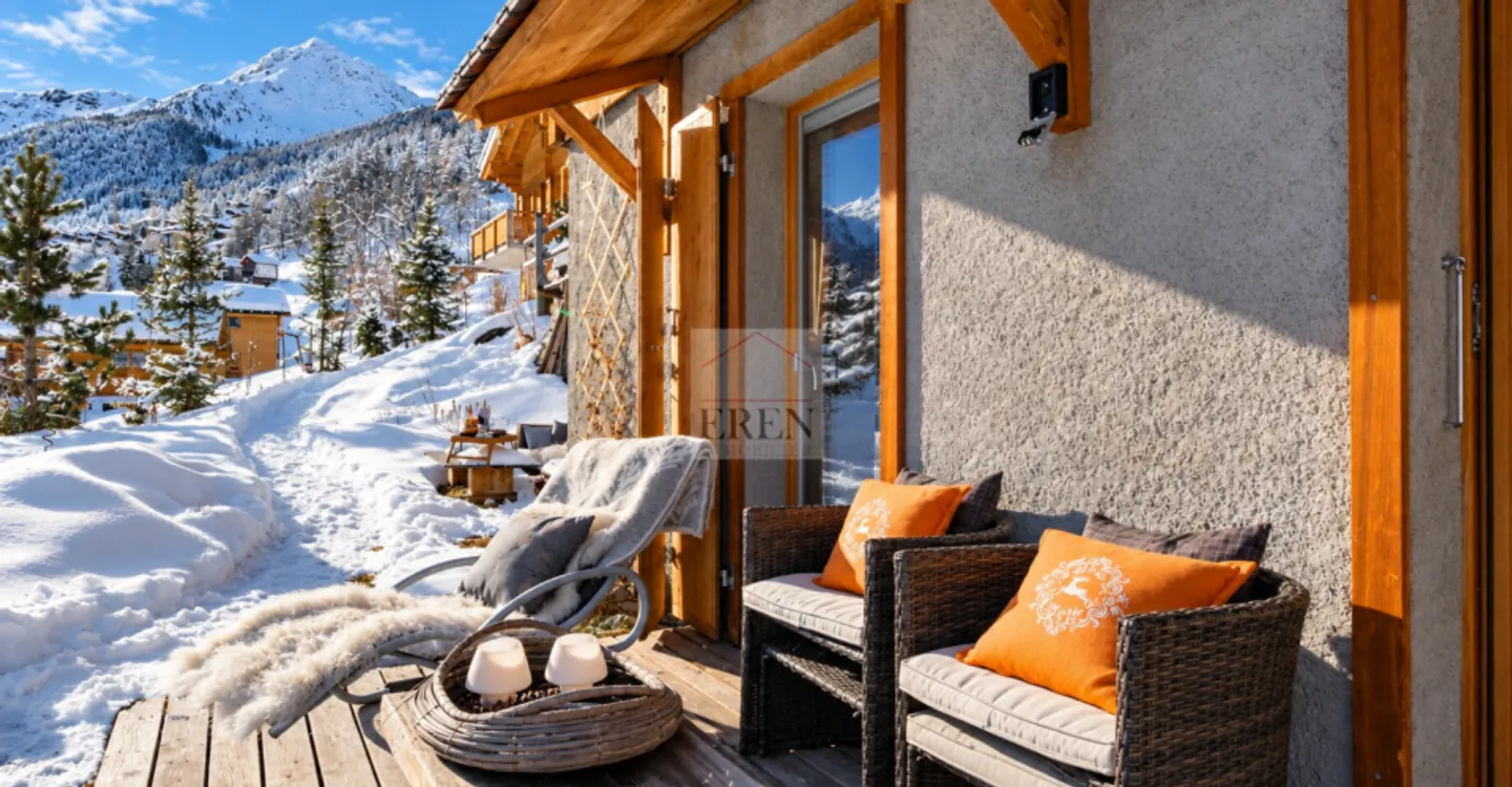 Magnificent chalet in Grimentz - Alpine panorama, sun, spa & sauna - Photo 4 of 10