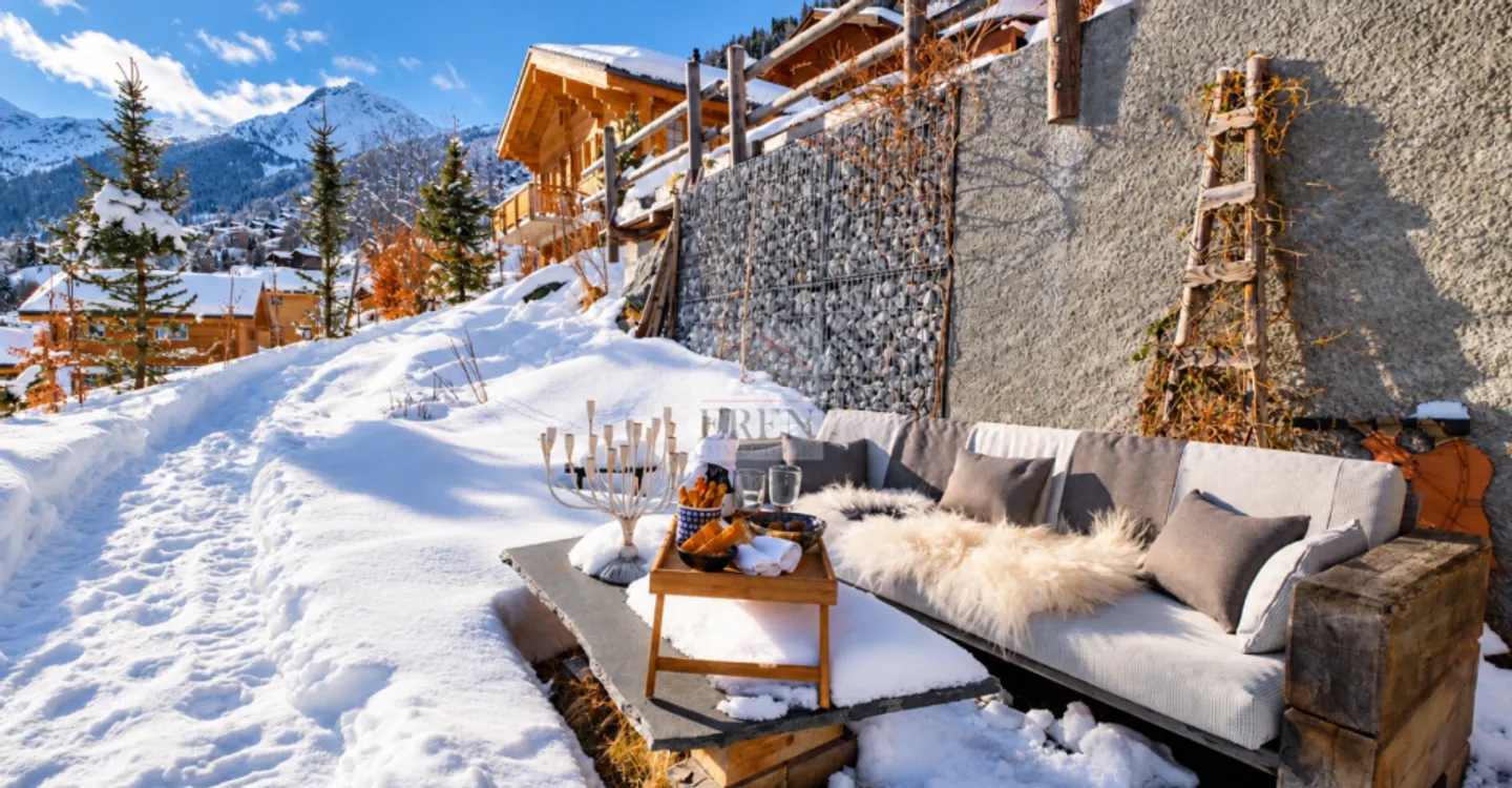 Magnificent chalet in Grimentz - Alpine panorama, sun, spa & sauna - Photo 5 of 10