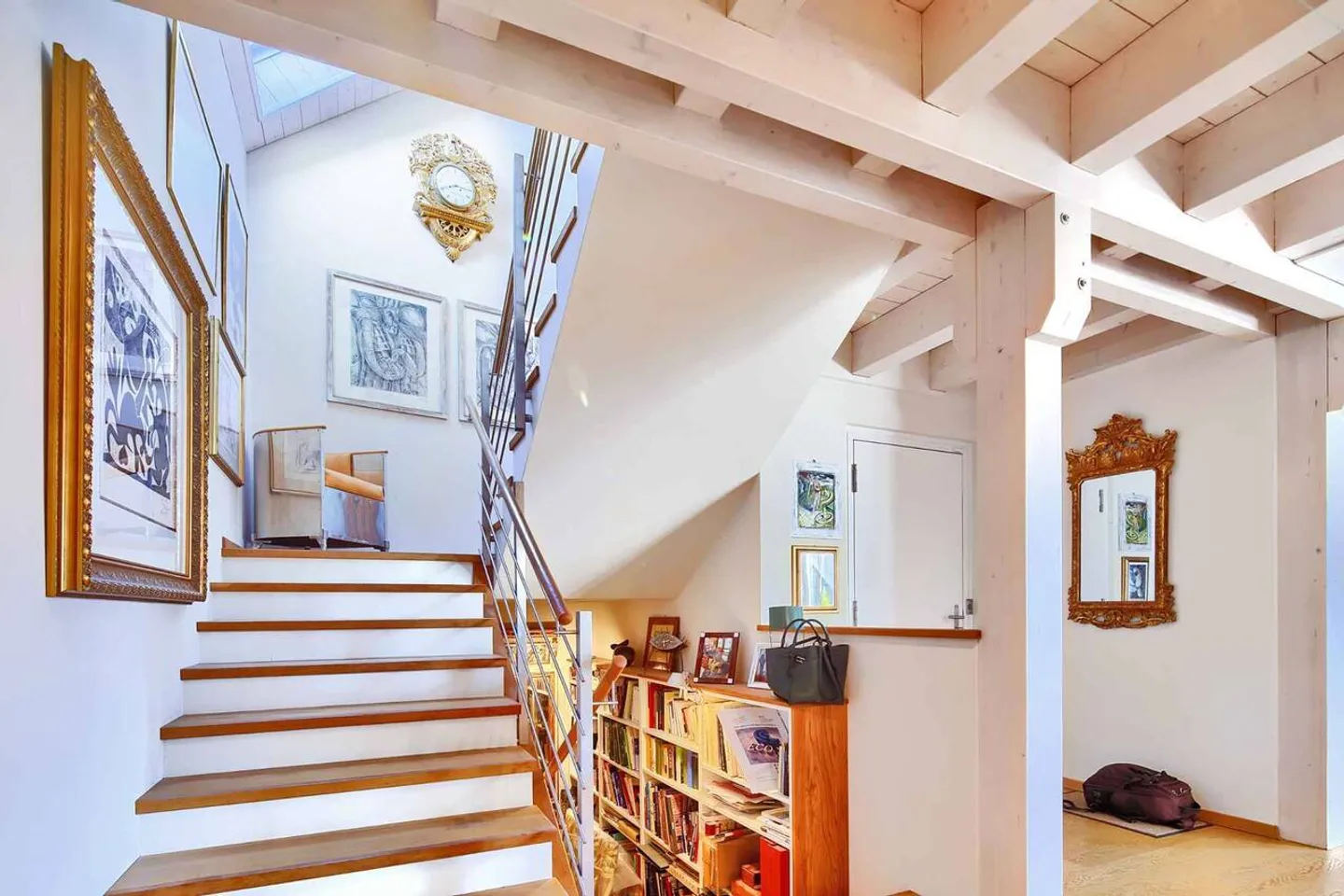 Magnificent 5.5-room duplex apartment in the attic - Photo 5 of 8
