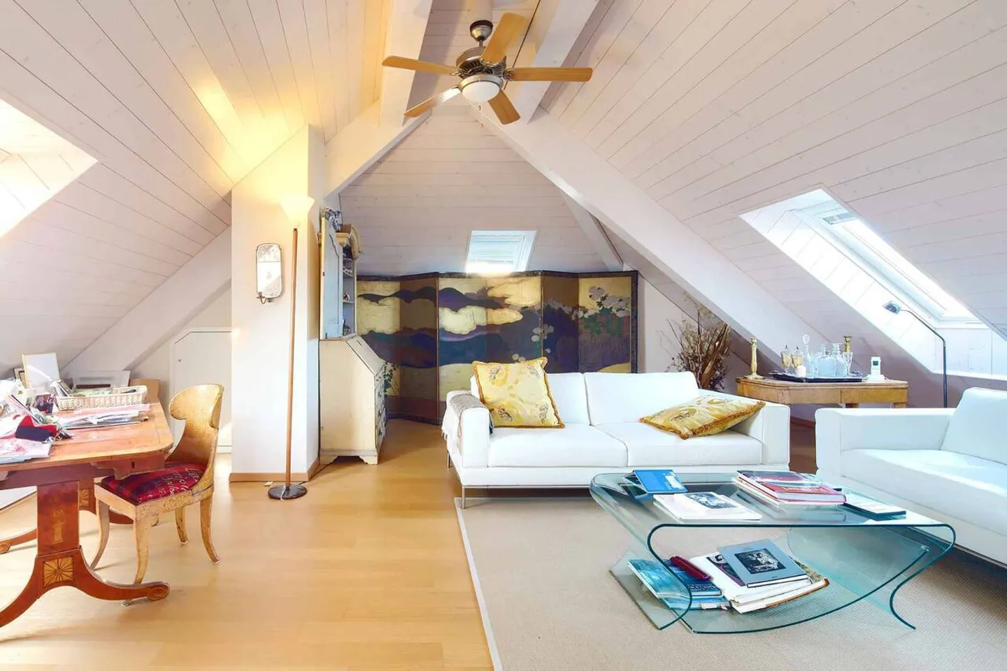 Magnificent 5.5-room duplex apartment in the attic - Photo 6 of 8