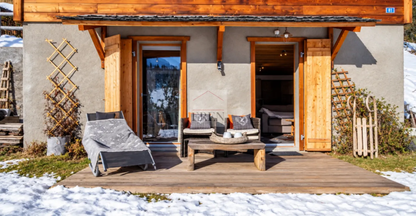 Magnificent chalet in Grimentz - Alpine panorama, sun, spa & sauna - Photo 9 of 10