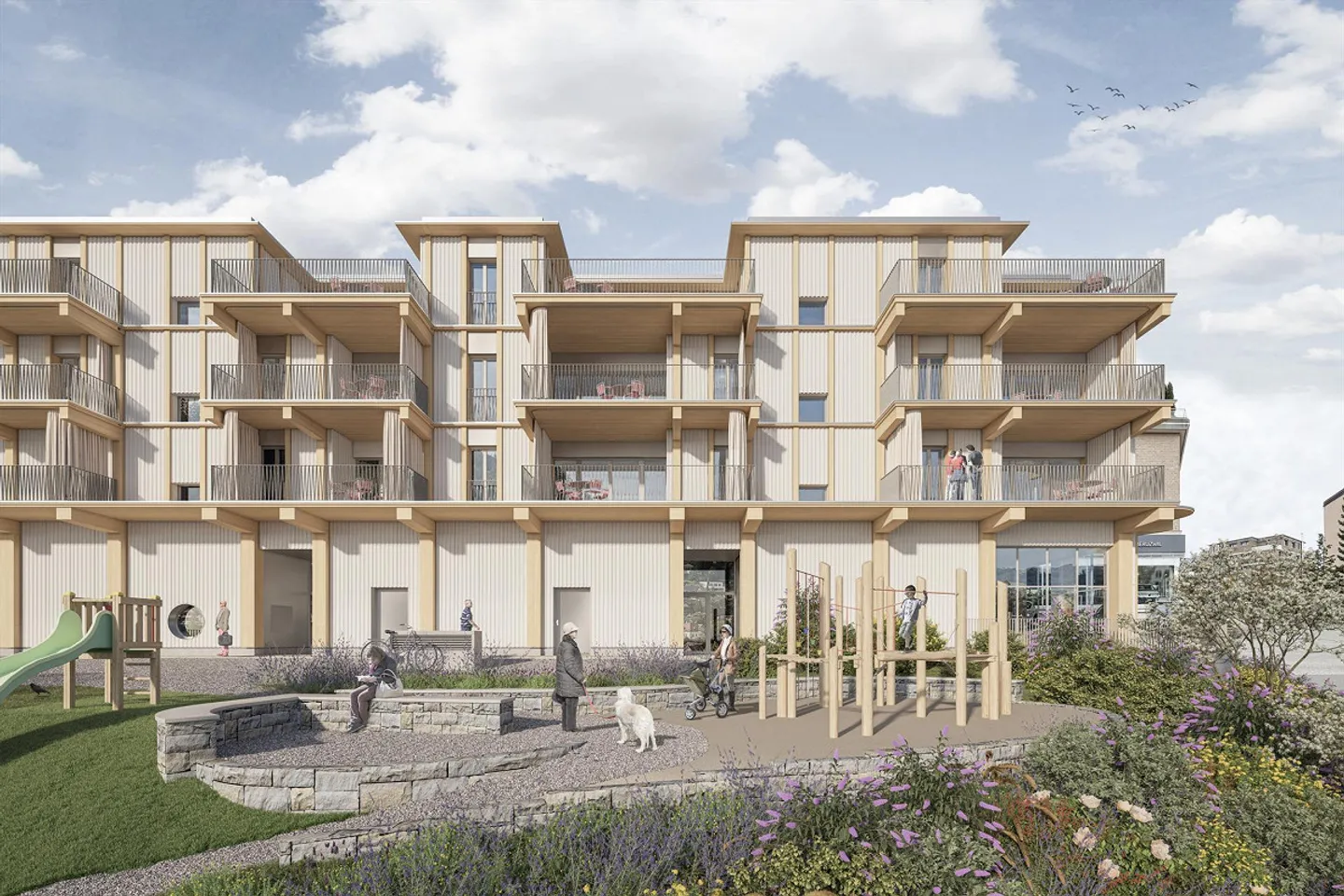 Vivere in modo sostenibile, vivere con stile - HYRA Oberuzwil - Foto 2 di 7