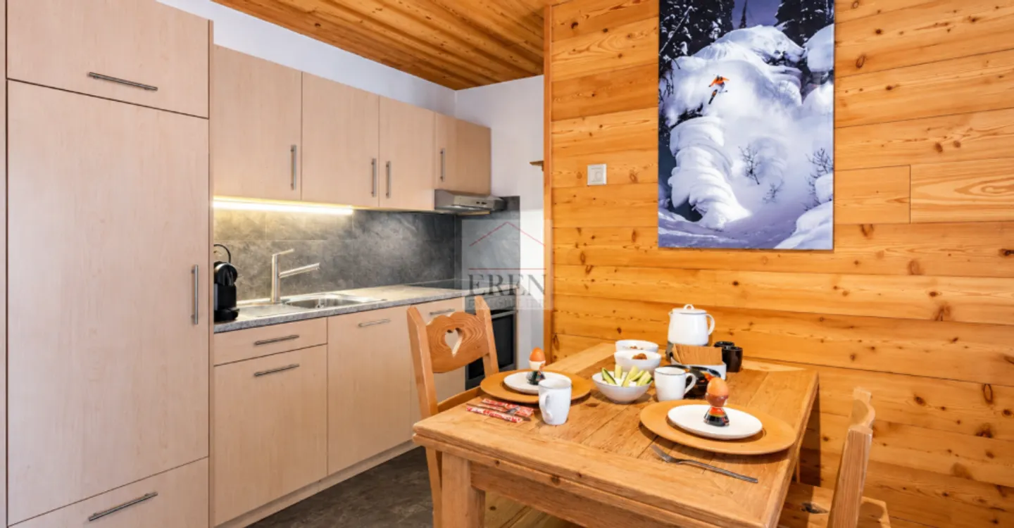 Magnificent chalet in Grimentz - Alpine panorama, sun, spa & sauna - Photo 10 of 10