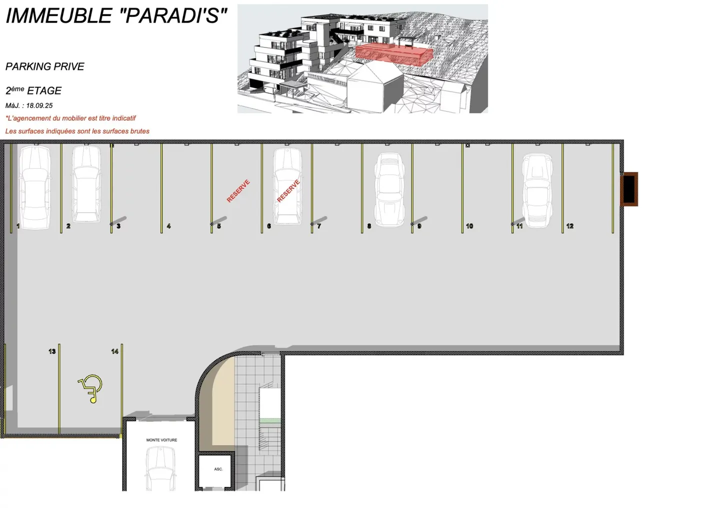 3.5 stanze all'ultimo piano - Promozione di alta gamma a Salins! - Foto 5 di 6