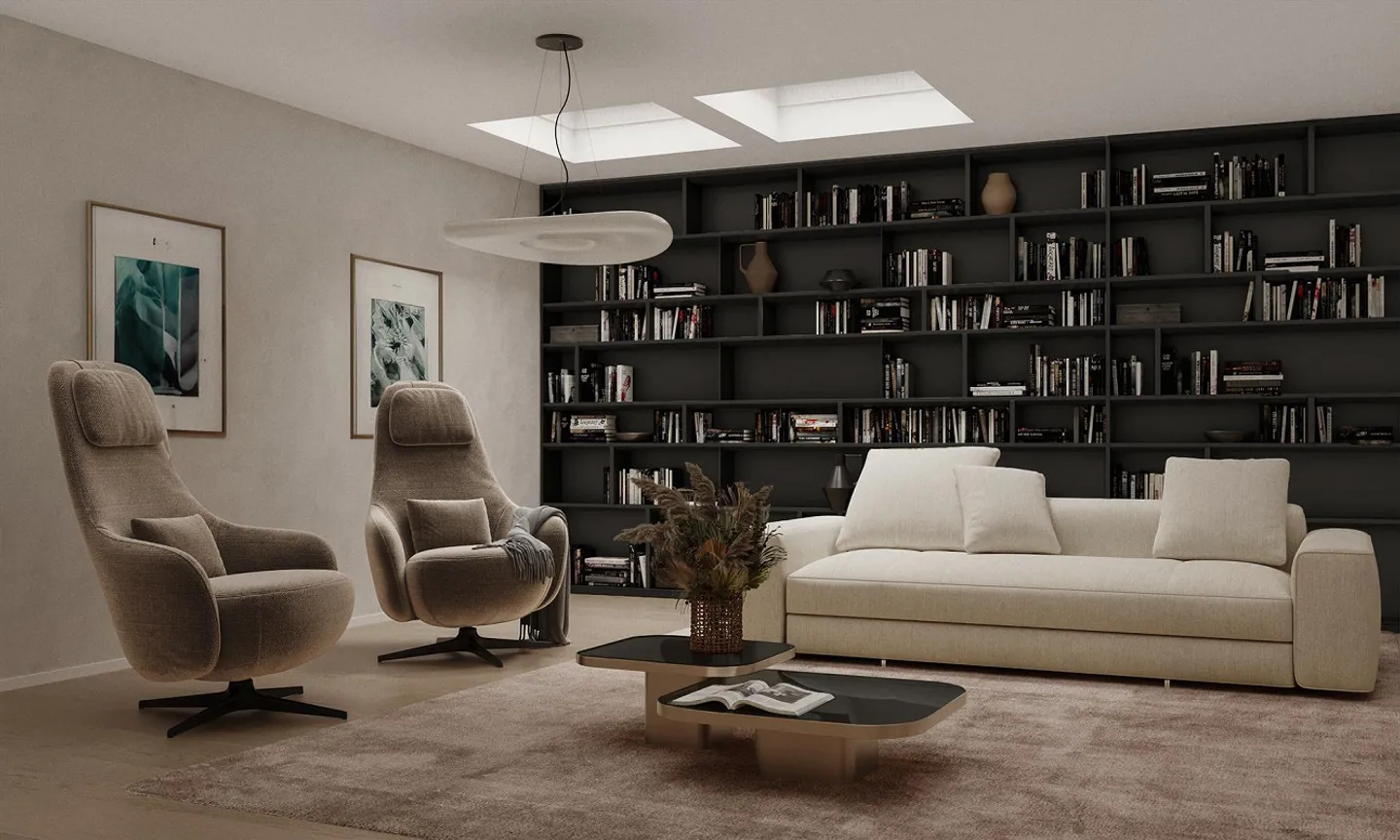 Wohnen im Moment vollkommener Balance - Foto 1 von 7