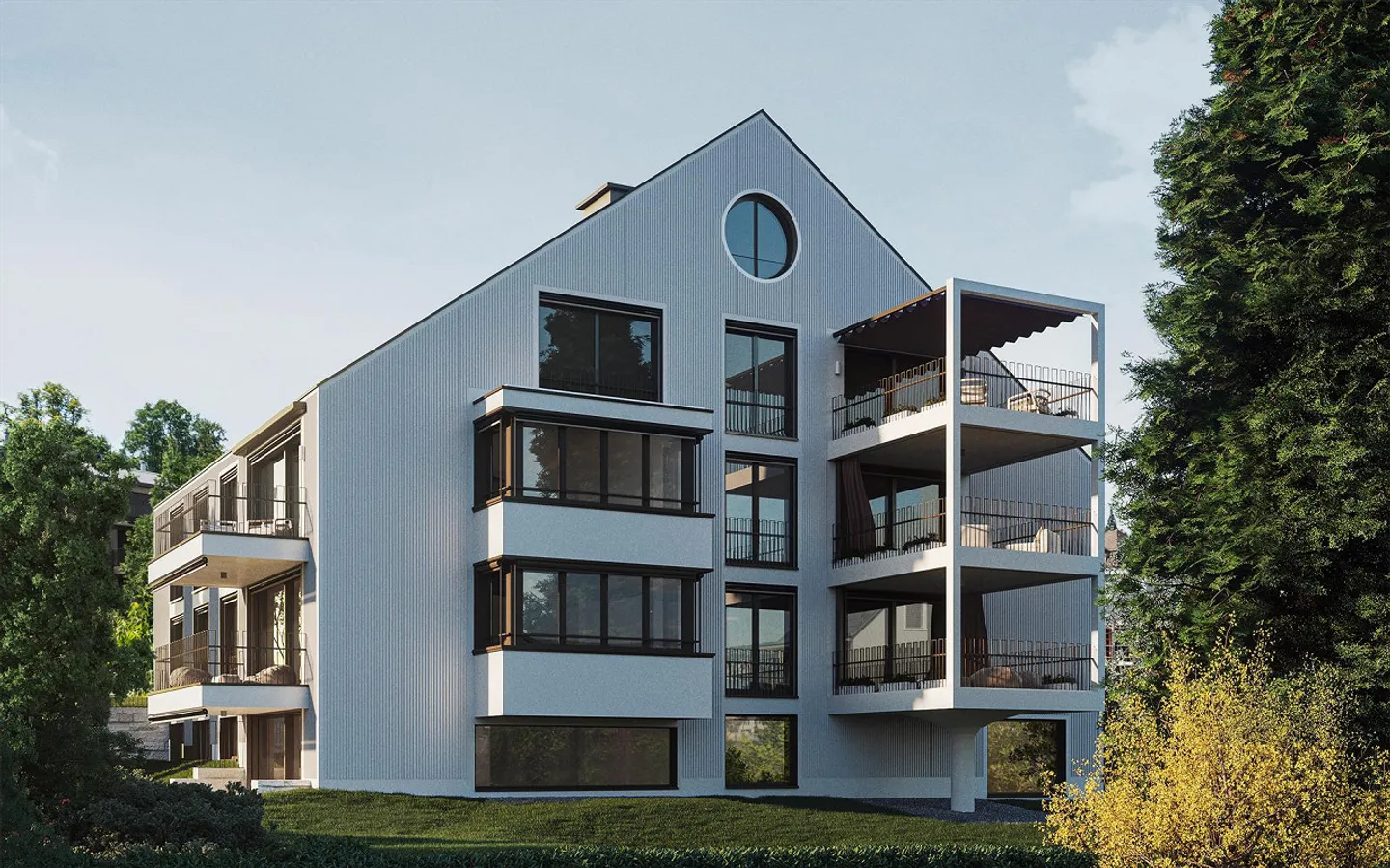 Wohnen im Moment vollkommener Balance - Foto 2 von 7