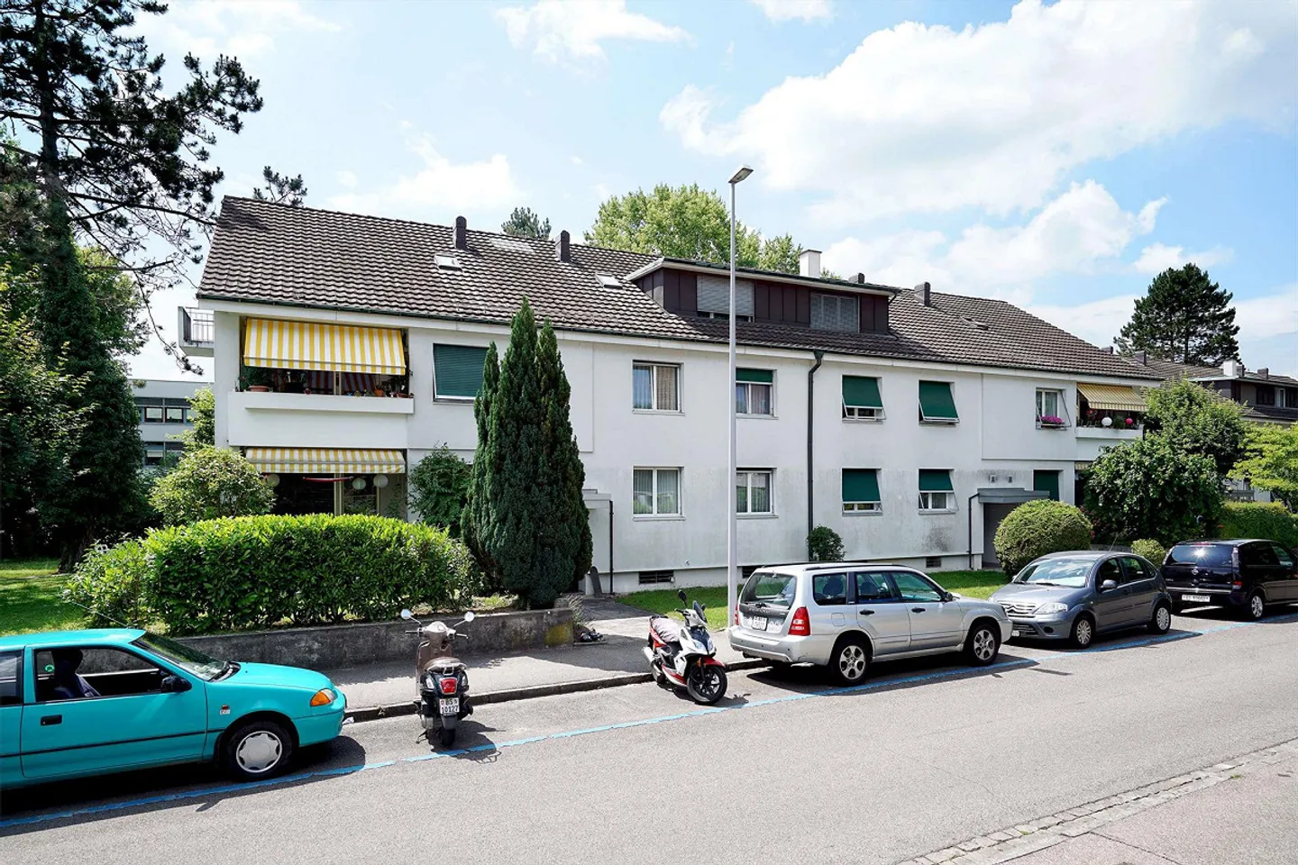 Appartement individuel idéal dans un emplacement privilégié à Riehen - Photo 1 sur 6