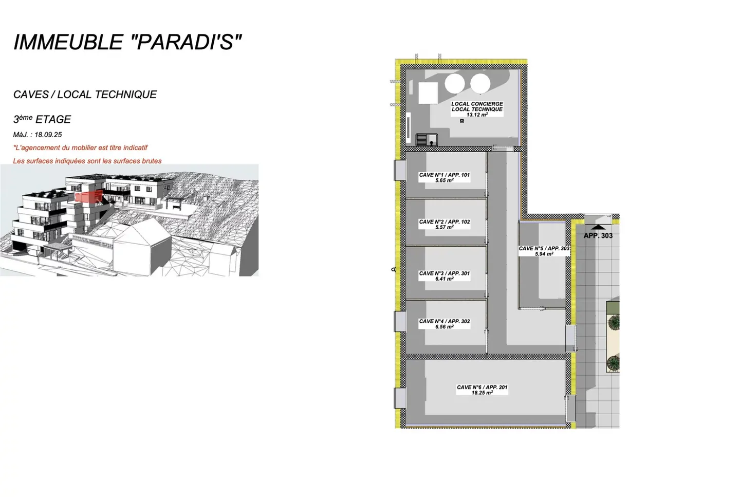 3.5 stanze all'ultimo piano - Promozione di alta gamma a Salins! - Foto 6 di 6