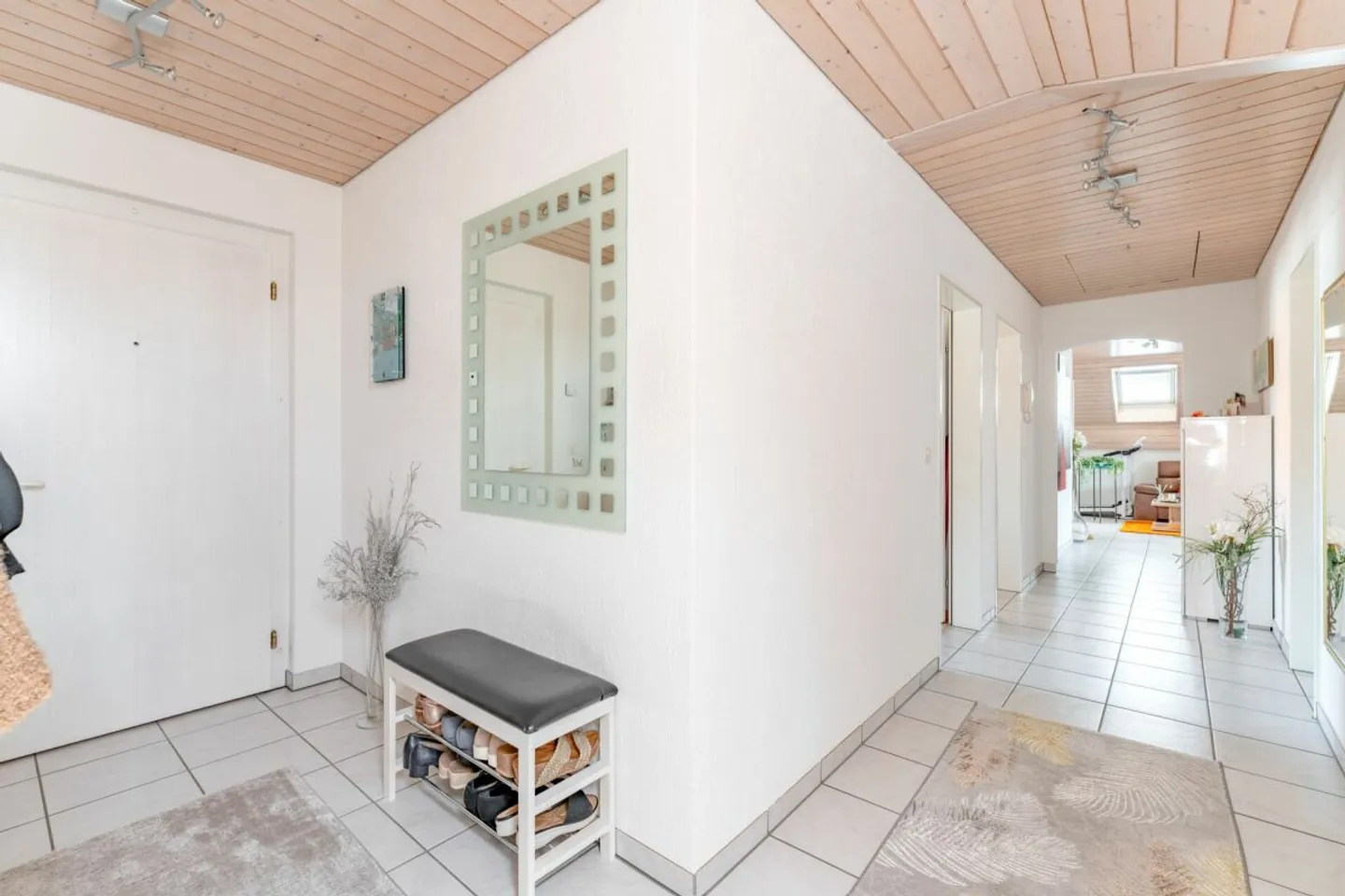 Nuovo prezzo per appartamento mansardato di 3,5 stanze in centro - Foto 7 di 15
