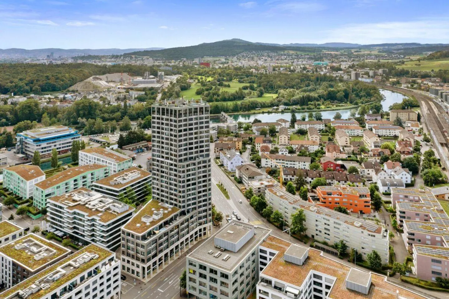 Vivere esclusivamente al 23° piano della Limmat Tower - con vista sulle Alpi - Foto 3 di 12