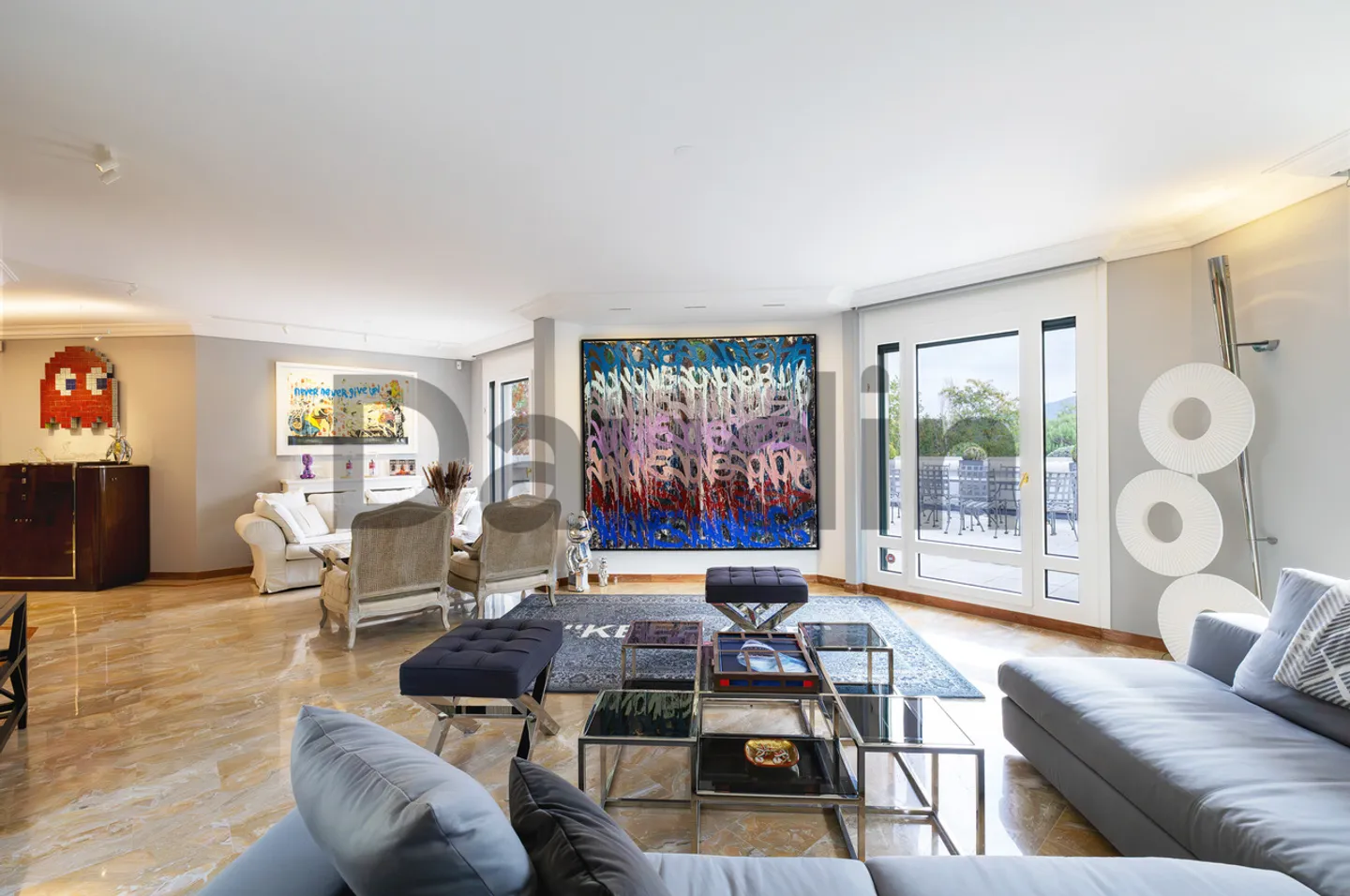 Duplex eccezionale di una superficie di 470 m2 a Champel - Foto 3 di 12