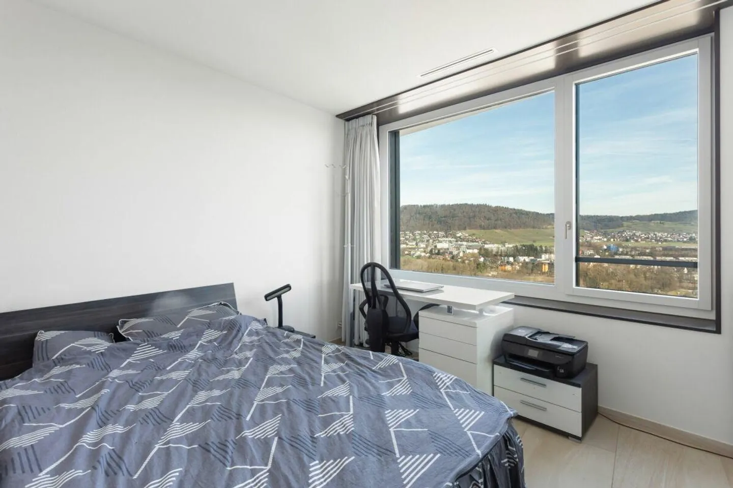 Vivere esclusivamente al 23° piano della Limmat Tower - con vista sulle Alpi - Foto 8 di 12