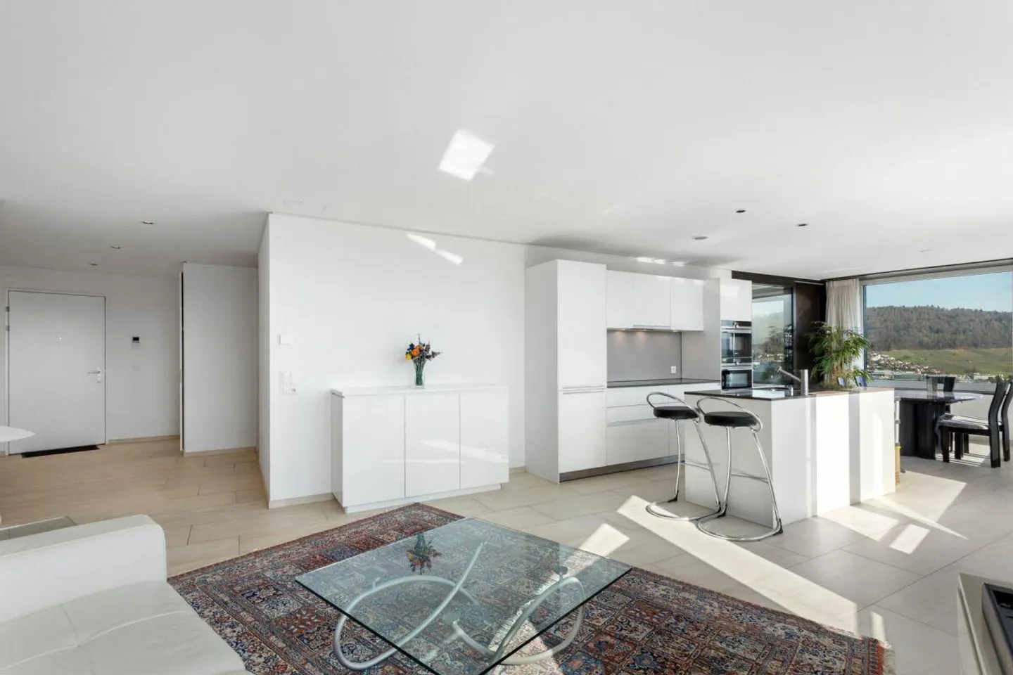 Vivere esclusivamente al 23° piano della Limmat Tower - con vista sulle Alpi - Foto 4 di 12