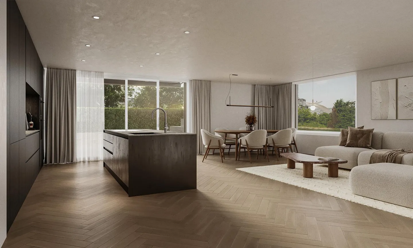 Wohnen im Moment vollkommener Balance - Foto 6 von 7