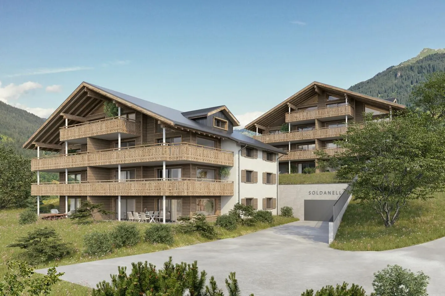 Luxuswohnung mit traumhaftem Blick - Foto 4 von 5
