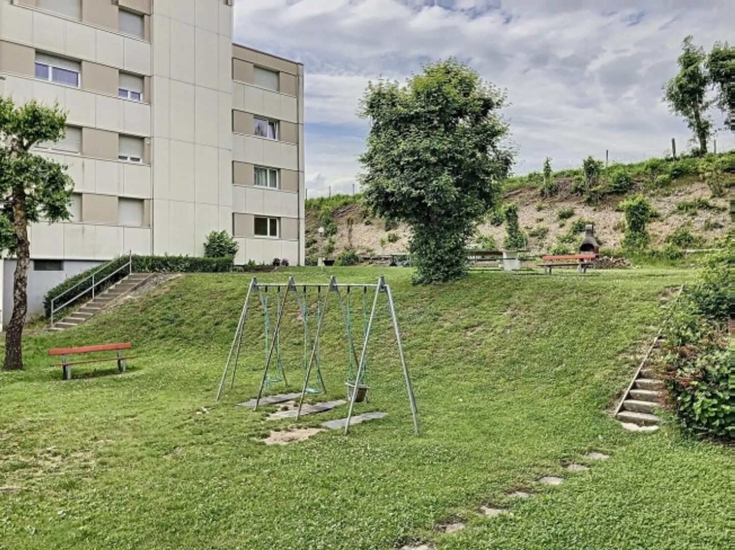 «HÜBSCHE 31/2 ZIMMERWOHNUNG IM GRÜNEN» - Foto 11 von 12