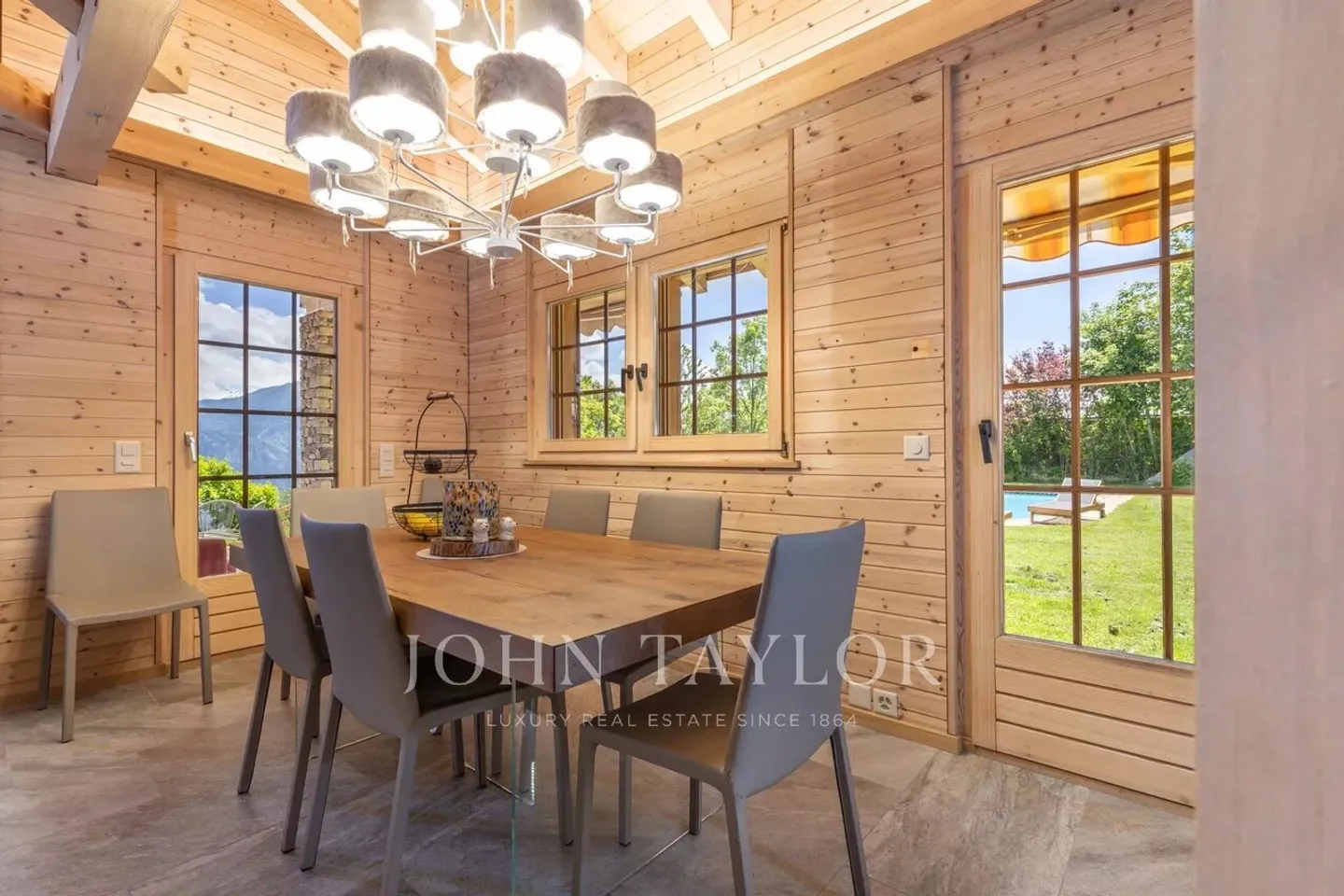 Affitto per quindicina - mese: Chalet con piscina - Foto 4 di 11