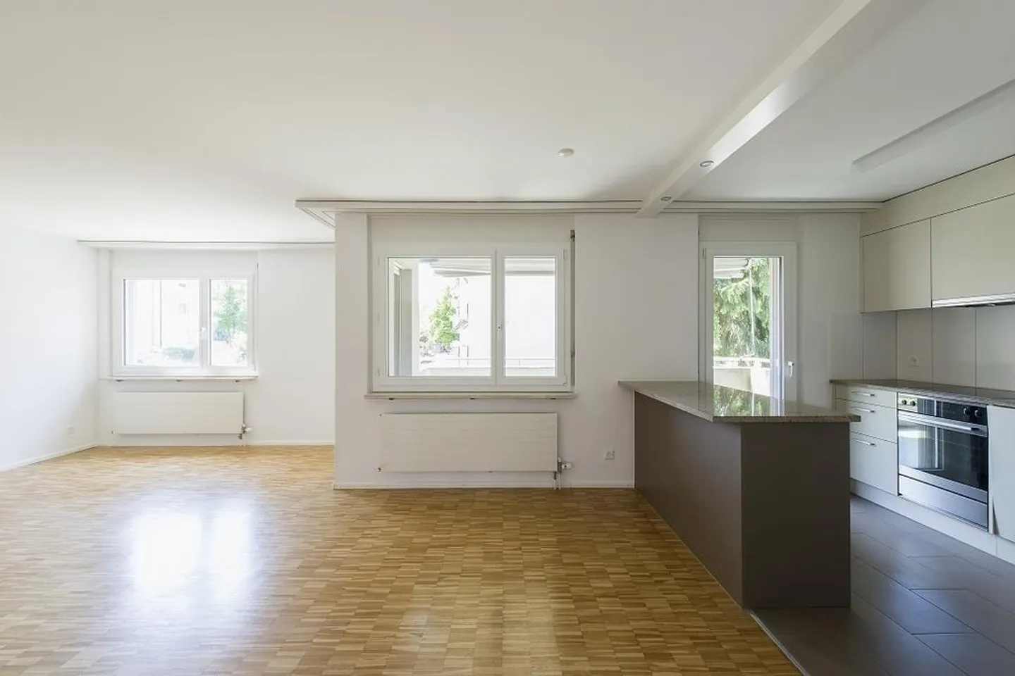 Spacious 4-room apartment for rent - Photo 3 of 5