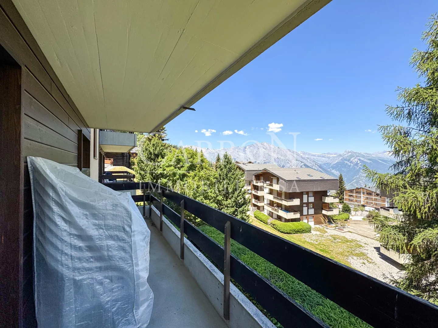 In esclusiva Bellissimo appartamento 3.5 locali a Tzoumaz nel cuore delle 4 Valli - Foto 8 di 9