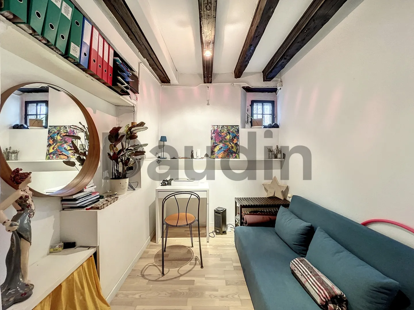 3.5 stanze caratteristiche di una superficie di 73 m2 PPE nel centro del villaggio - Foto 3 di 8