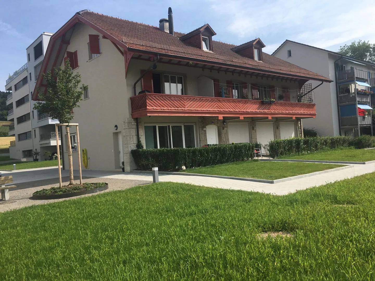 2.5 Zimmerwohnung in Neftenbach - Foto 1 di 7