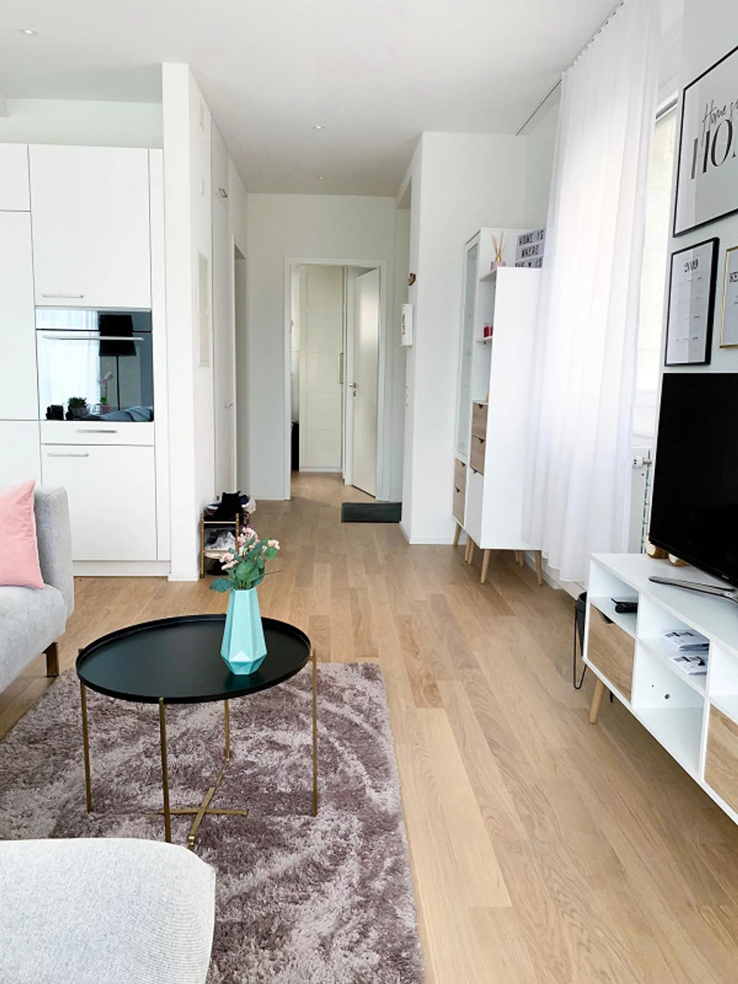 2.5 Zimmerwohnung in Neftenbach - Foto 3 di 7