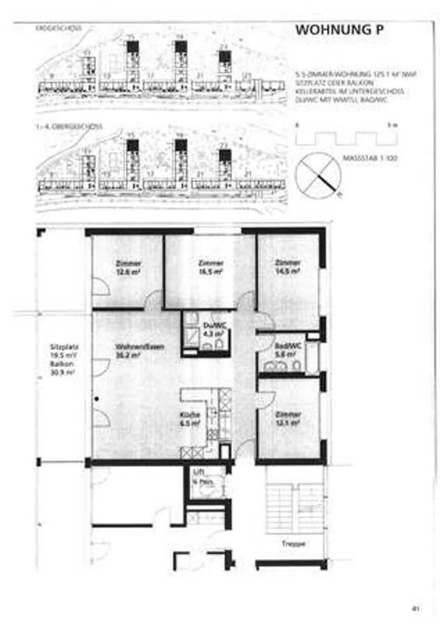 Bright, modern apartment with a very large balcony 30.9m2 - Photo 8 of 8