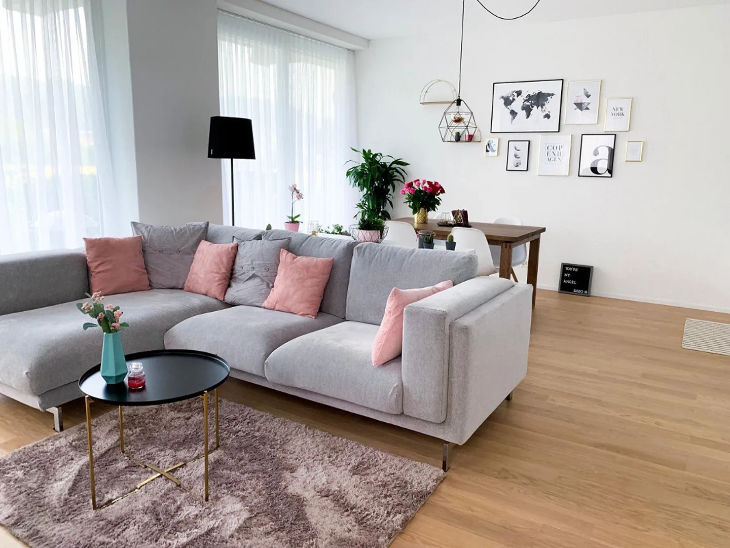 2.5 Zimmerwohnung in Neftenbach - Foto 4 di 7