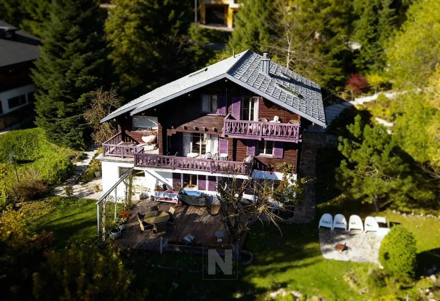 Chalet Contemporaneo a Leysin - Foto 2 di 13
