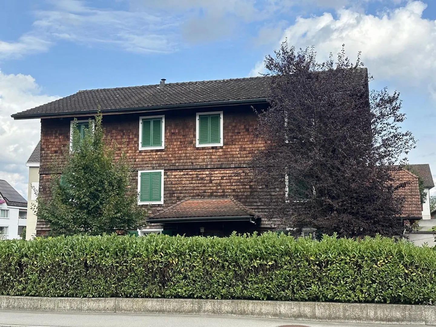 Maisonette di 7½ locali nel centro del paese di Oberrüti – ideale per le famiglie - Foto 1 di 20