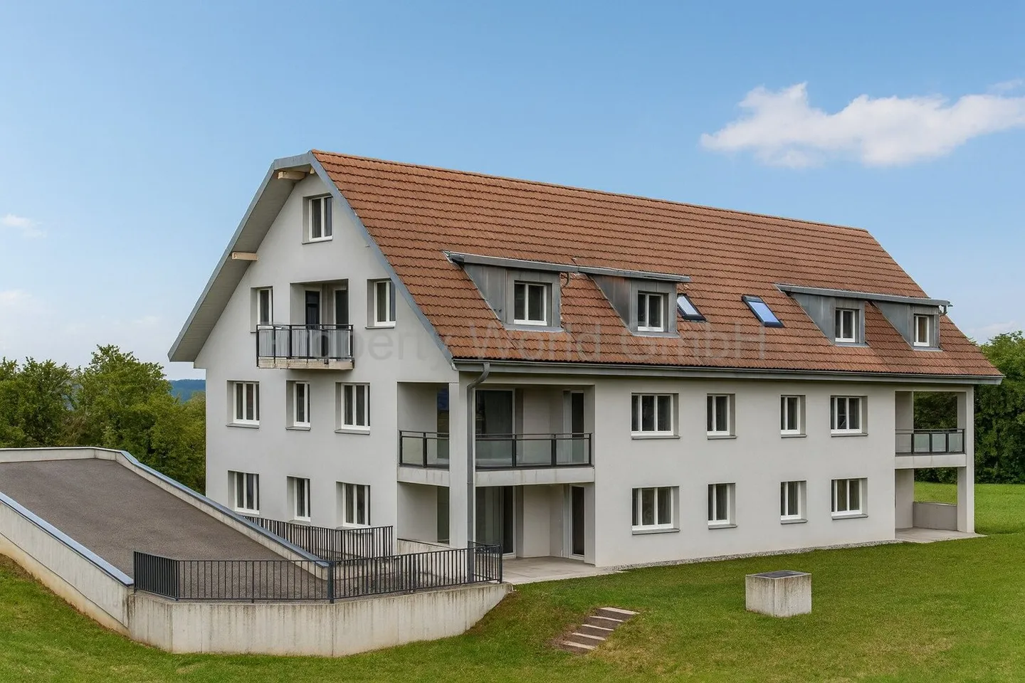 L'endroit où votre vie commence - Appartement de 3,5 pièces au rez-de-chaussée à M - Photo 1 sur 2