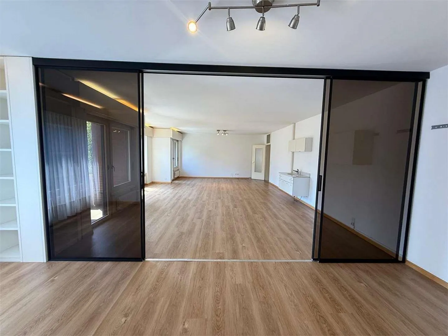 Lugano - Geräumige 4.5 Zimmer mit Doppelwohnzimmer und 5 Terrassen - Foto 6 von 13